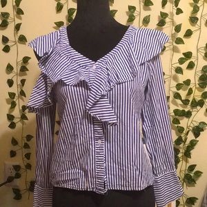 Cold Shoulder Blouse